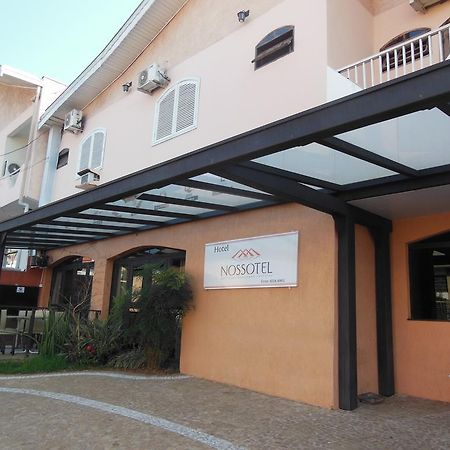 Hotel Nossotel Santa Bárbara dʼOeste Dış mekan fotoğraf