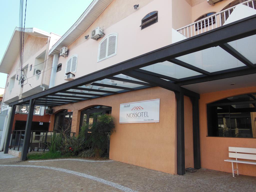 Hotel Nossotel Santa Bárbara dʼOeste Dış mekan fotoğraf