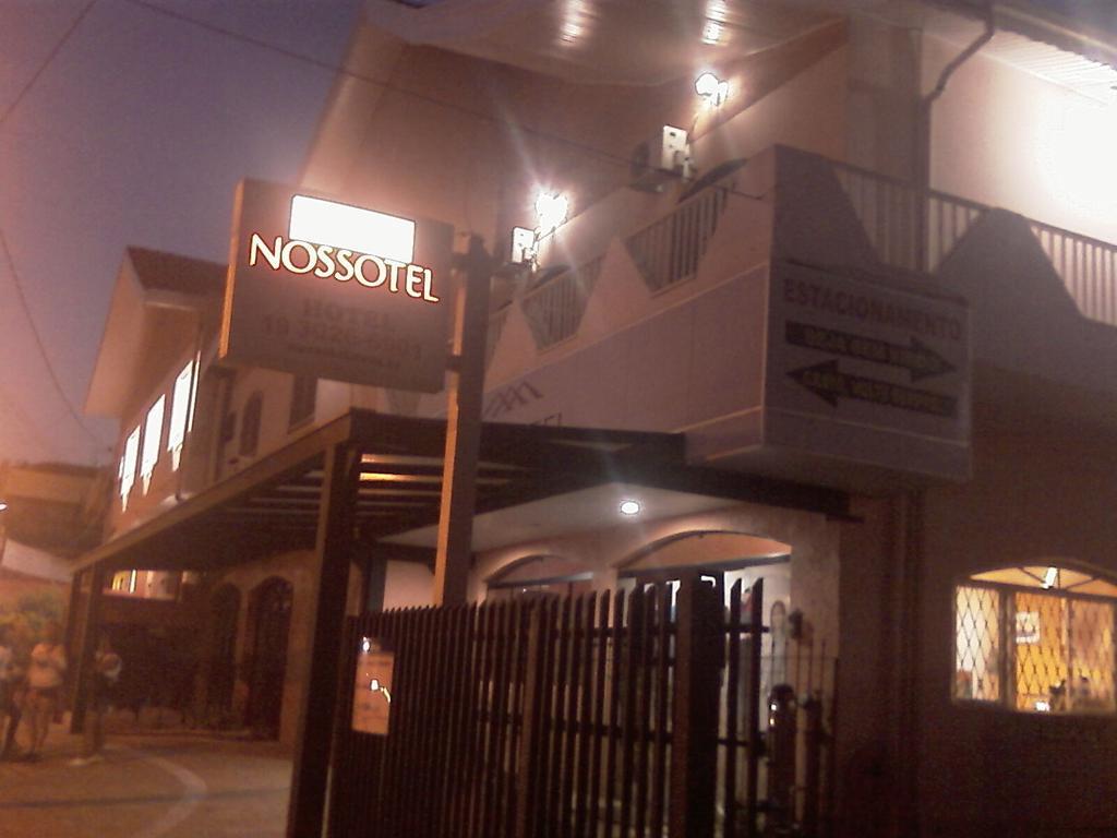 Hotel Nossotel Santa Bárbara dʼOeste Dış mekan fotoğraf