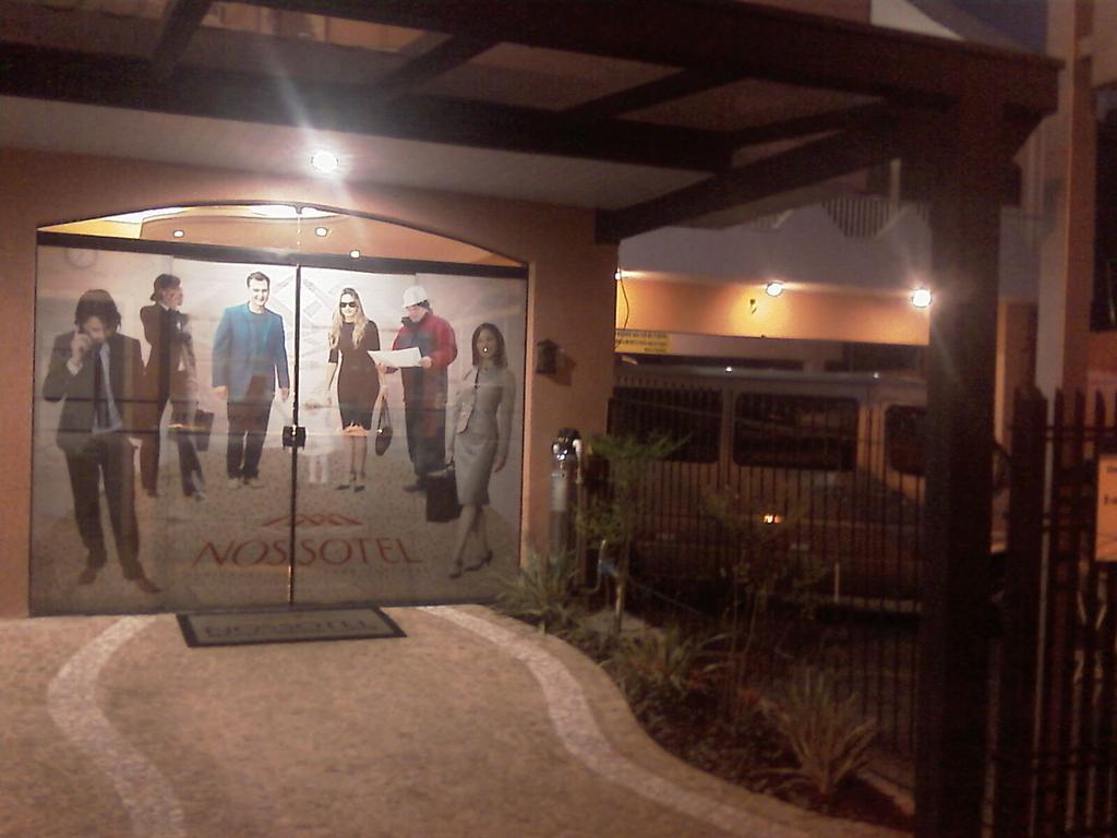 Hotel Nossotel Santa Bárbara dʼOeste Dış mekan fotoğraf