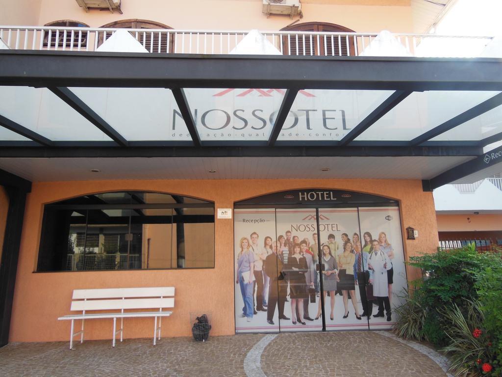 Hotel Nossotel Santa Bárbara dʼOeste Dış mekan fotoğraf