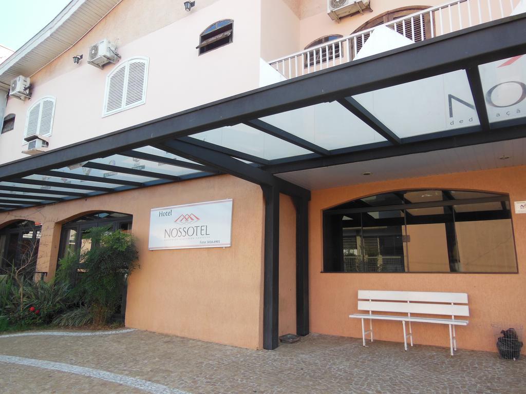 Hotel Nossotel Santa Bárbara dʼOeste Dış mekan fotoğraf