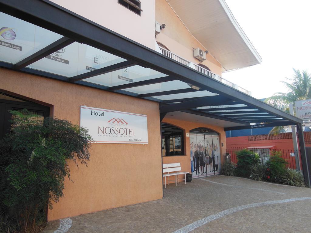 Hotel Nossotel Santa Bárbara dʼOeste Dış mekan fotoğraf