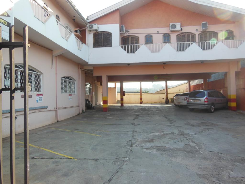 Hotel Nossotel Santa Bárbara dʼOeste Dış mekan fotoğraf