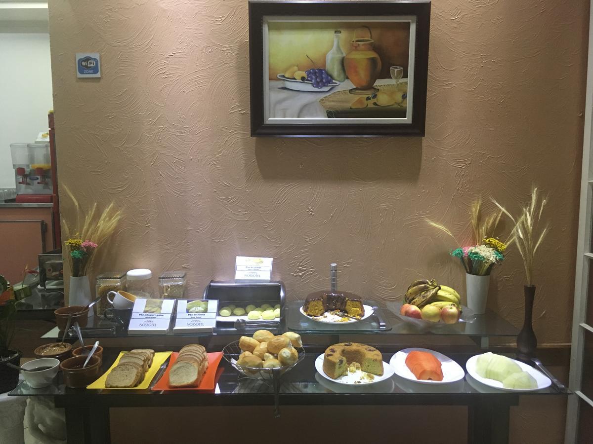 Hotel Nossotel Santa Bárbara dʼOeste Dış mekan fotoğraf