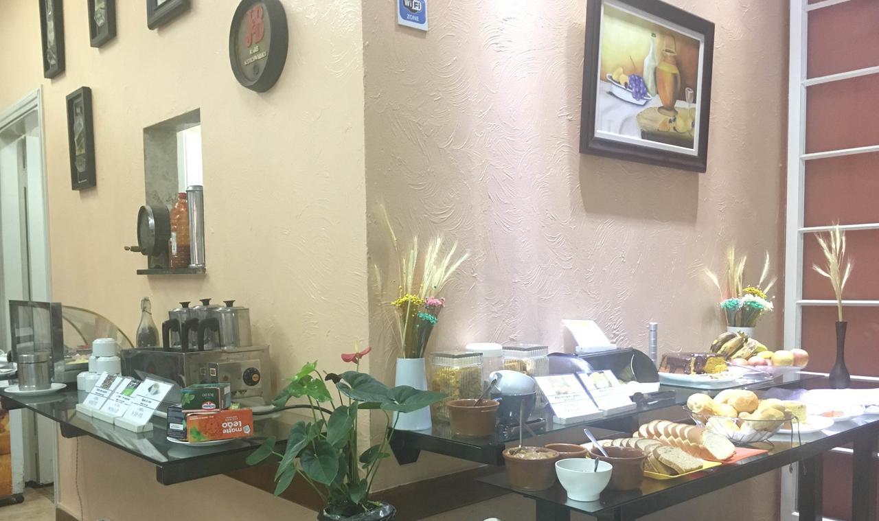 Hotel Nossotel Santa Bárbara dʼOeste Dış mekan fotoğraf
