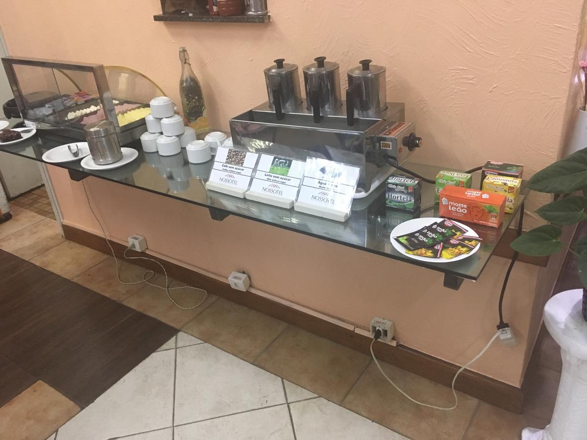 Hotel Nossotel Santa Bárbara dʼOeste Dış mekan fotoğraf