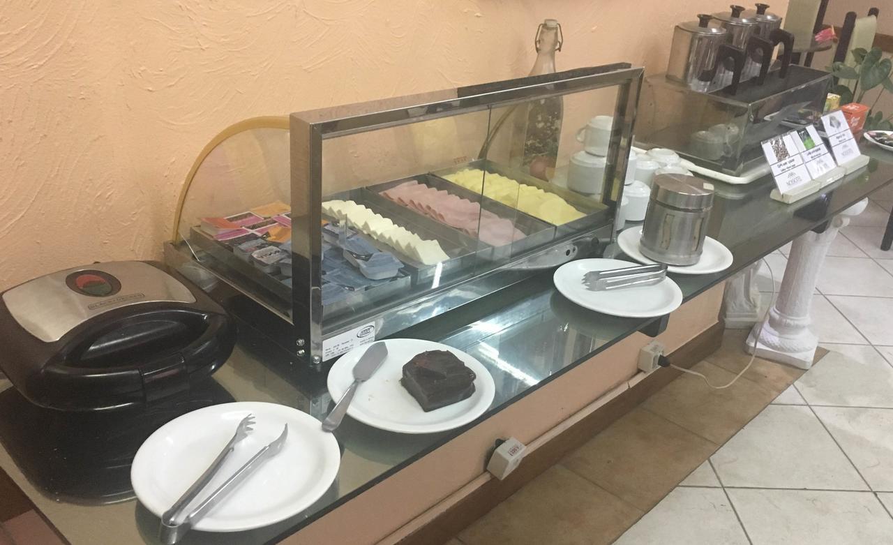 Hotel Nossotel Santa Bárbara dʼOeste Dış mekan fotoğraf