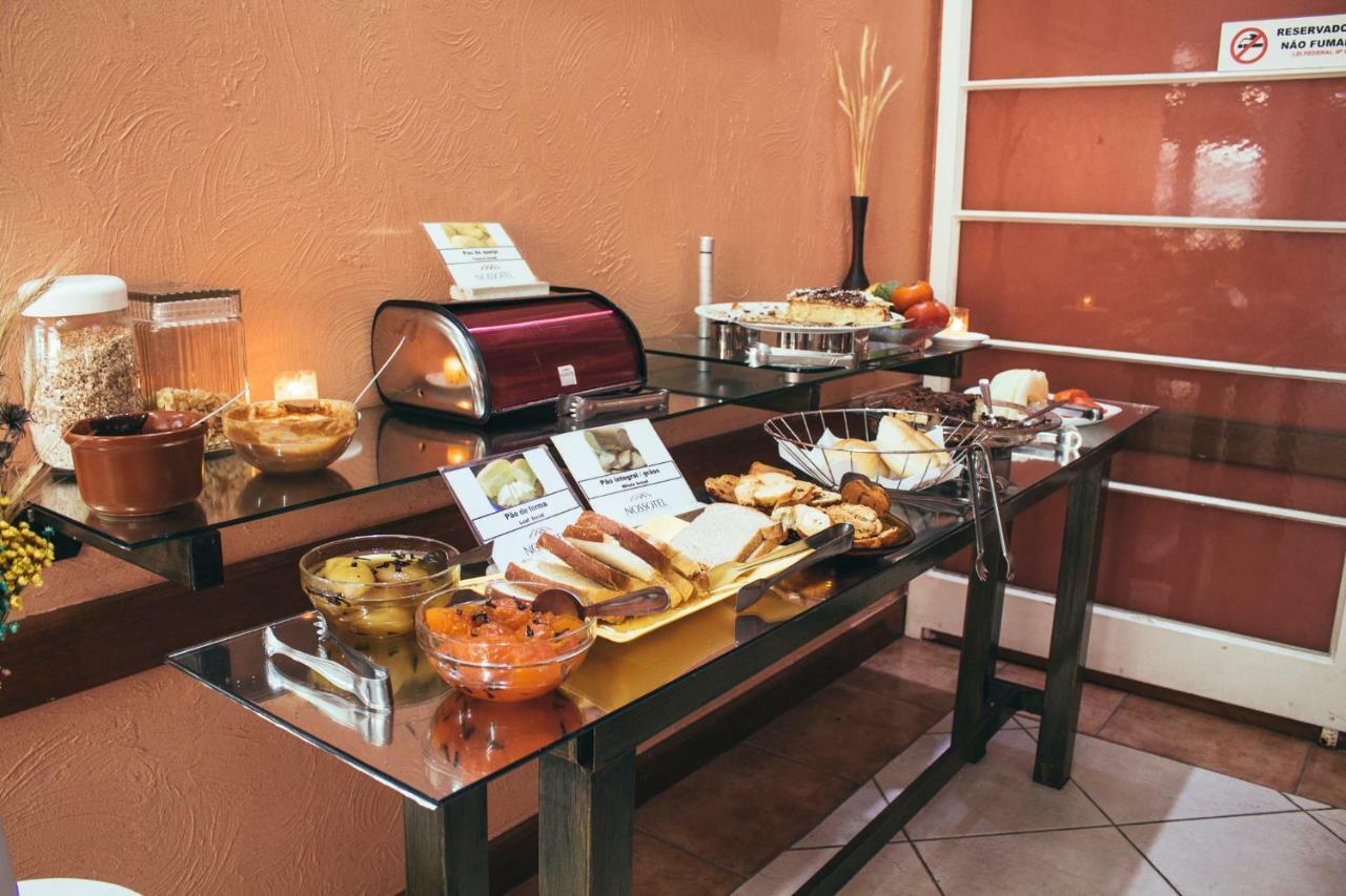Hotel Nossotel Santa Bárbara dʼOeste Dış mekan fotoğraf
