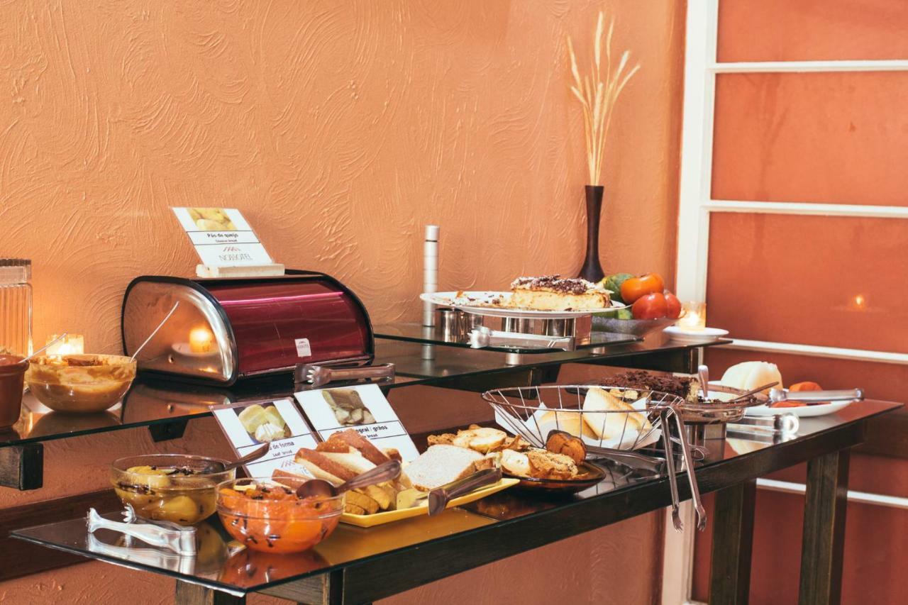 Hotel Nossotel Santa Bárbara dʼOeste Dış mekan fotoğraf