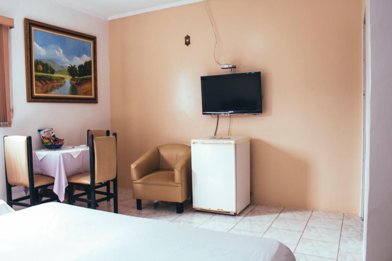 Hotel Nossotel Santa Bárbara dʼOeste Dış mekan fotoğraf