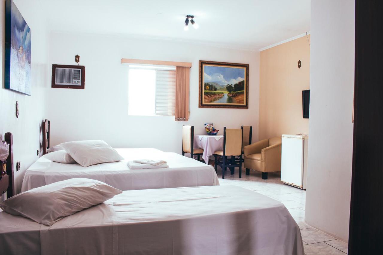 Hotel Nossotel Santa Bárbara dʼOeste Dış mekan fotoğraf
